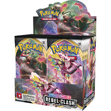 Pokemon Rebel Clash Booster Box